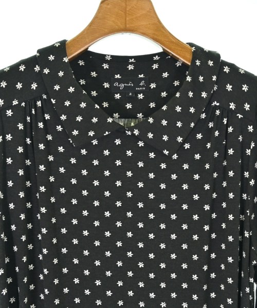 Agnes b.（アニエスベー）ワンピース 黒 サイズ:2(M位) レディース/2200613791021