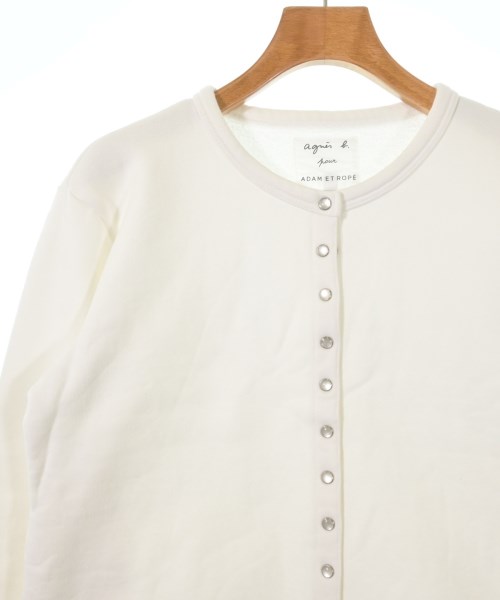 Agnes b.（アニエスベー）カーディガン 白 サイズ:S レディース/2200614040043