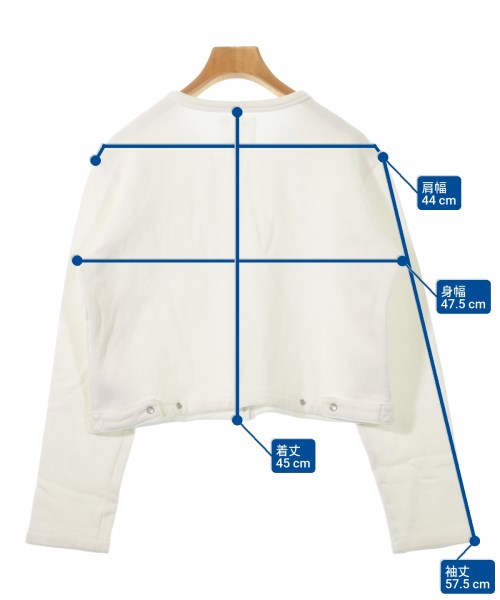 Agnes b.（アニエスベー）カーディガン 白 サイズ:S レディース/2200614040043