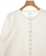 Agnes b.（アニエスベー）カーディガン 白 サイズ:S レディース/2200614040043