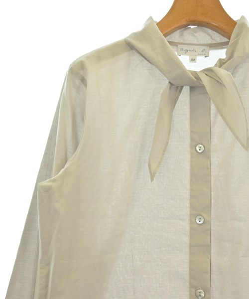 Agnes b.（アニエスベー）ブラウス グレー サイズ:38(M位) レディース/2200618514045