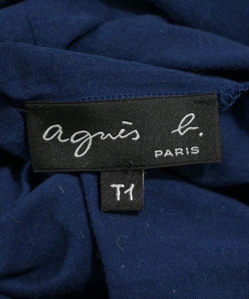 Agnes b.（アニエスベー）Tシャツ・カットソー 青 サイズ:1(S位) レディース/2200618514083