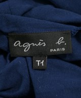 Agnes b.（アニエスベー）Tシャツ・カットソー 青 サイズ:1(S位) レディース/2200618514083