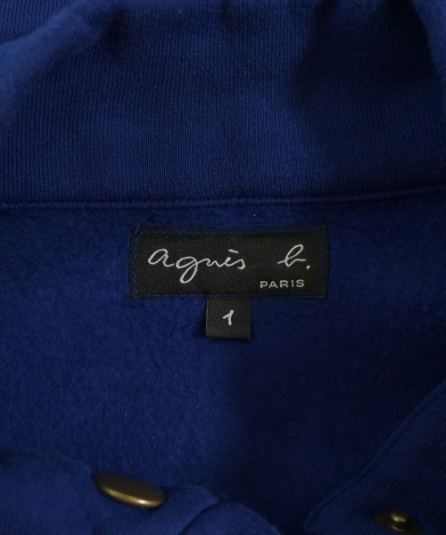 Agnes b.（アニエスベー）カーディガン 青 サイズ:1(S位) レディース/2200618718023