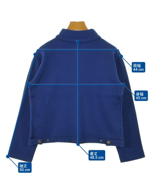 Agnes b.（アニエスベー）カーディガン 青 サイズ:1(S位) レディース/2200618718023