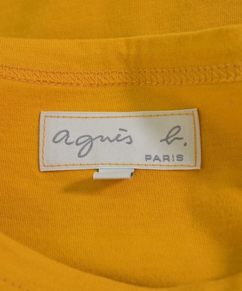 Agnes b.（アニエスベー）Tシャツ・カットソー ベージュ サイズ:1(S位) レディース/2200618718092