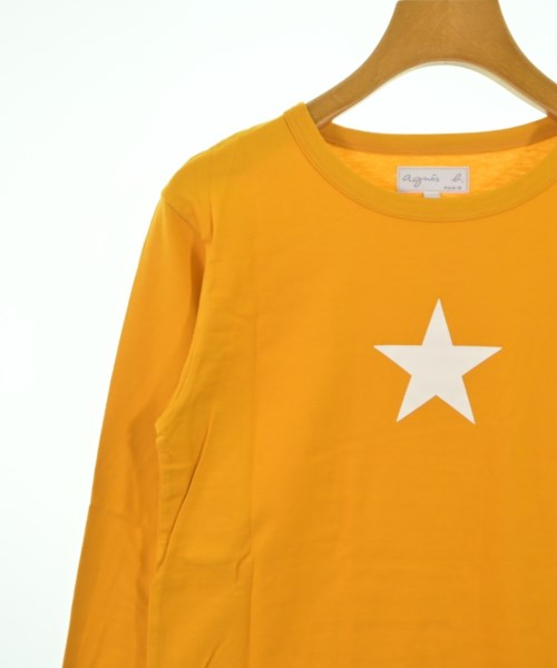 Agnes b.（アニエスベー）Tシャツ・カットソー ベージュ サイズ:1(S位) レディース/2200618718092