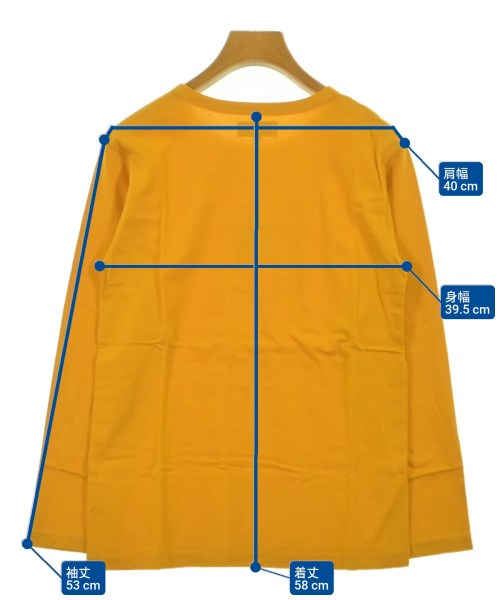 Agnes b.（アニエスベー）Tシャツ・カットソー ベージュ サイズ:1(S位) レディース/2200618718092