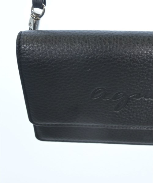 Agnes b.（アニエスベー）ショルダーバッグ 黒 サイズ:- レディース/2200618967063