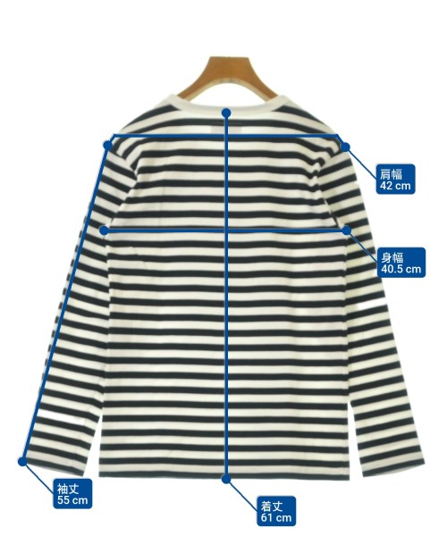 Agnes b.（アニエスベー）Tシャツ・カットソー 黒 サイズ:1(S位) レディース/2200611874078