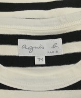 Agnes b.（アニエスベー）Tシャツ・カットソー 黒 サイズ:1(S位) レディース/2200611874078