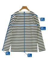 Agnes b.（アニエスベー）Tシャツ・カットソー 黒 サイズ:1(S位) レディース/2200611874078