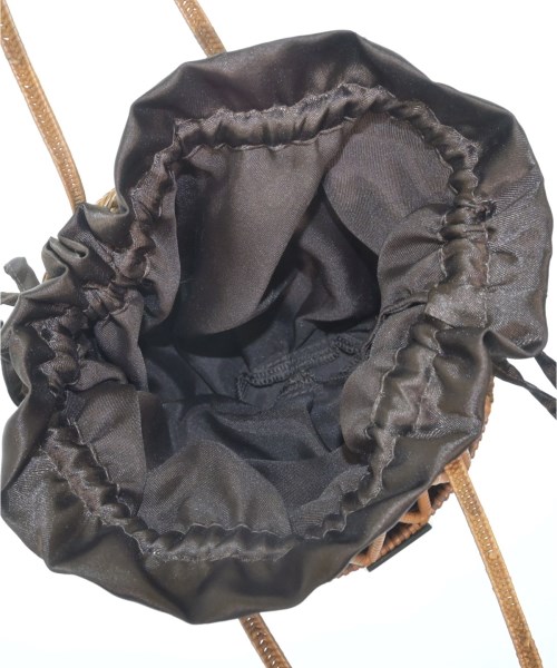 Agnes b.（アニエスベー）かごバッグ 茶 サイズ:- レディース/2200615889023