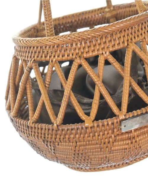 Agnes b.（アニエスベー）かごバッグ 茶 サイズ:- レディース/2200615889023