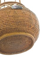 Agnes b.（アニエスベー）かごバッグ 茶 サイズ:- レディース/2200615889023