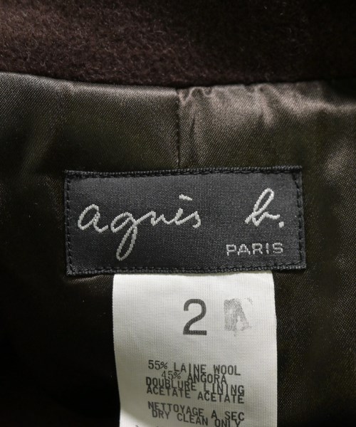 Agnes b.（アニエスベー）その他 茶 サイズ:2(M位) レディース/2200619394011