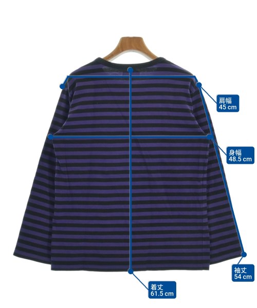 Agnes b.（アニエスベー）Tシャツ・カットソー 紫 サイズ:3(L位) レディース/2200619662042