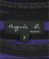 Agnes b.（アニエスベー）Tシャツ・カットソー 紫 サイズ:3(L位) レディース/2200619662042