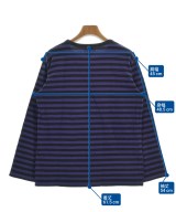 Agnes b.（アニエスベー）Tシャツ・カットソー 紫 サイズ:3(L位) レディース/2200619662042