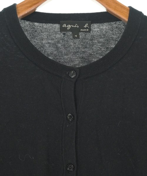 Agnes b.（アニエスベー）カーディガン 黒 サイズ:1(S位) レディース/2200620202039