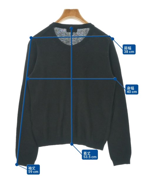 Agnes b.（アニエスベー）カーディガン 黒 サイズ:1(S位) レディース/2200620202039