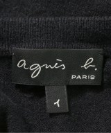 Agnes b.（アニエスベー）カーディガン 黒 サイズ:1(S位) レディース/2200620202039