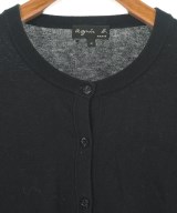 Agnes b.（アニエスベー）カーディガン 黒 サイズ:1(S位) レディース/2200620202039