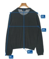 Agnes b.（アニエスベー）カーディガン 黒 サイズ:1(S位) レディース/2200620202039