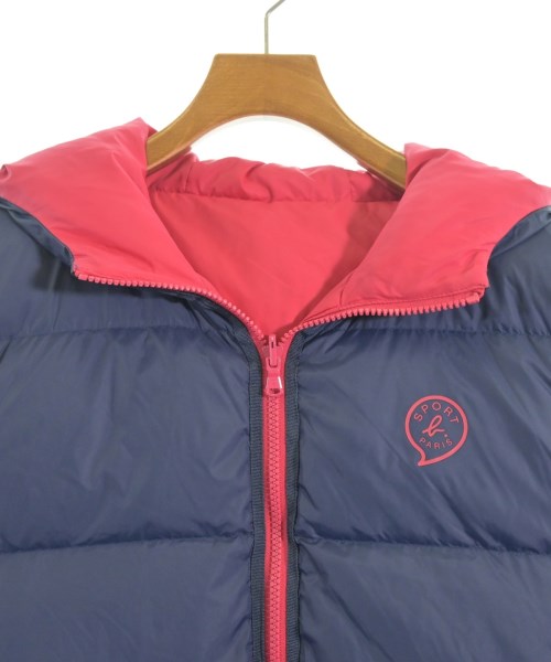 Agnes b.（アニエスベー）ダウンジャケット/ダウンベスト 紺 サイズ:2(M位) レディース/2200620318037