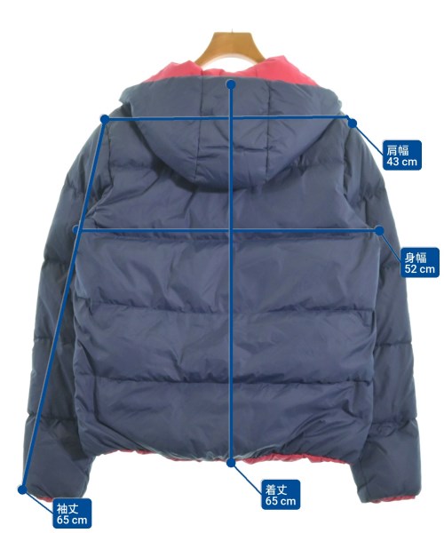 Agnes b.（アニエスベー）ダウンジャケット/ダウンベスト 紺 サイズ:2(M位) レディース/2200620318037