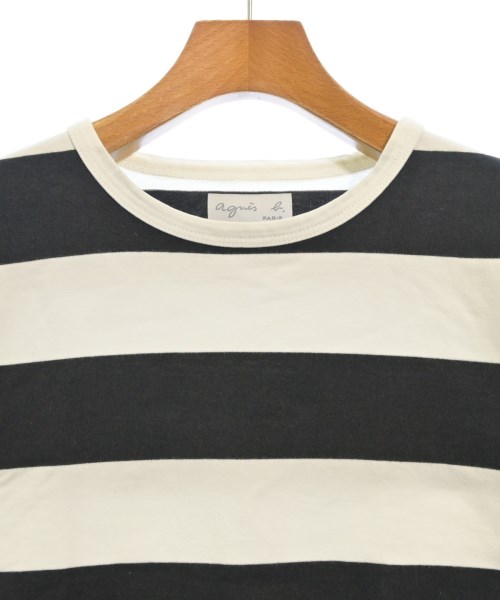 Agnes b.（アニエスベー）Tシャツ・カットソー 白 サイズ:1(S位) レディース/2200615236049