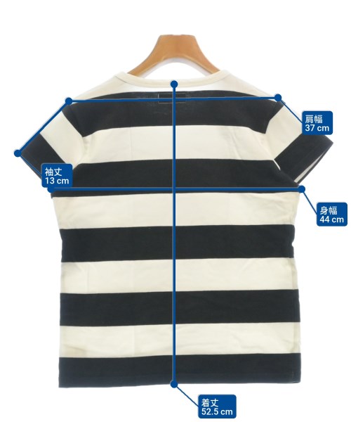 Agnes b.（アニエスベー）Tシャツ・カットソー 白 サイズ:1(S位) レディース/2200615236049