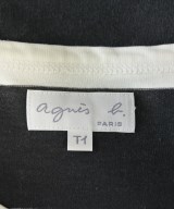 Agnes b.（アニエスベー）Tシャツ・カットソー 白 サイズ:1(S位) レディース/2200615236049