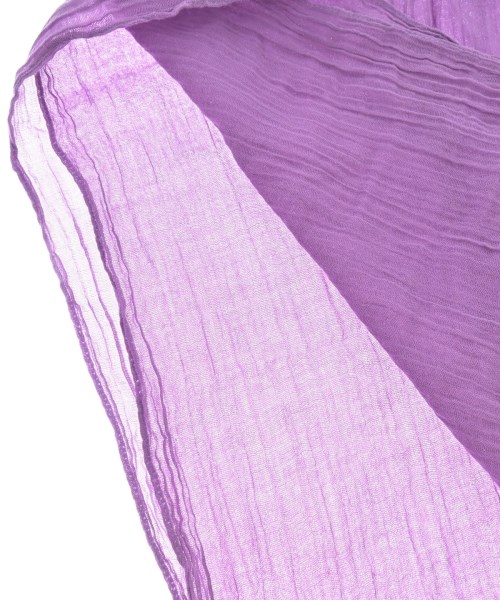 Agnes b.（アニエスベー）ストール 紫 サイズ:- レディース/2200620408059