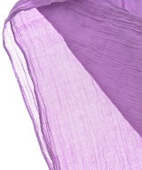 Agnes b.（アニエスベー）ストール 紫 サイズ:- レディース/2200620408059