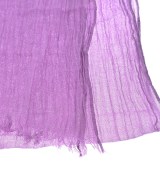 Agnes b.（アニエスベー）ストール 紫 サイズ:- レディース/2200620408059