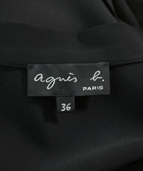 Agnes b.（アニエスベー）ワンピース 黒 サイズ:36(S位) レディース/2200620470100