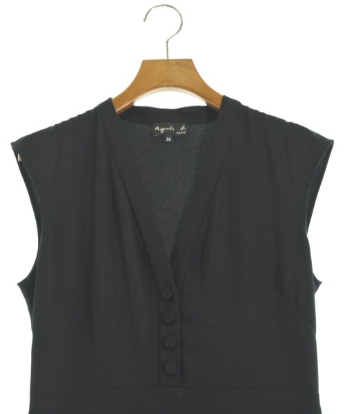 Agnes b.（アニエスベー）ワンピース 黒 サイズ:36(S位) レディース/2200620470100