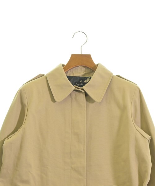 Agnes b.（アニエスベー）ステンカラーコート ベージュ サイズ:36(S位) レディース/2200621013108