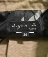 Agnes b.（アニエスベー）ステンカラーコート ベージュ サイズ:36(S位) レディース/2200621013108
