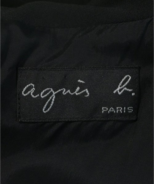 Agnes b.（アニエスベー）ワンピース 黒 サイズ:38(M位) レディース/2200605173019