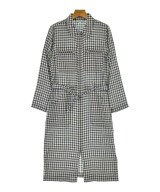 Agnes b.（アニエスベー）シャツワンピース 紺 サイズ:36(S位) レディース/2200602593025