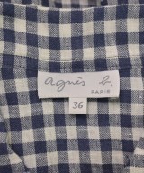 Agnes b.（アニエスベー）シャツワンピース 紺 サイズ:36(S位) レディース/2200602593025
