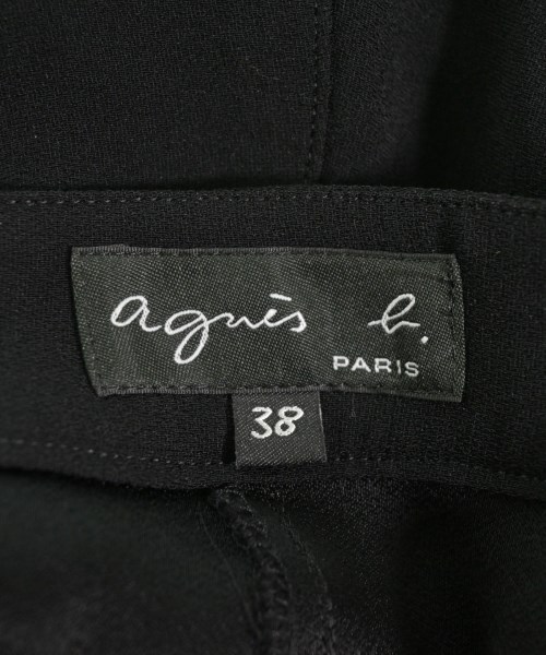 Agnes b.（アニエスベー）その他 黒 サイズ:38(M位) レディース/2200604985064