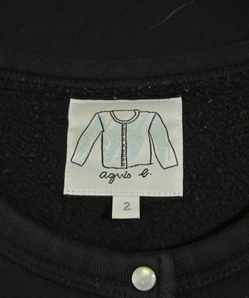 Agnes b.（アニエスベー）スウェット 黒 サイズ:2(M位) レディース/2200606065030