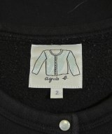 Agnes b.（アニエスベー）スウェット 黒 サイズ:2(M位) レディース/2200606065030
