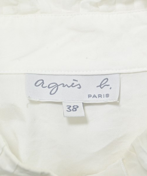 Agnes b.（アニエスベー）ブラウス 白 サイズ:38(M位) レディース/2200607899092