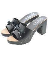 Agnes b.（アニエスベー）サンダル 黒 サイズ:UK6(24.5cm位) レディース/2200603257155