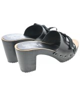 Agnes b.（アニエスベー）サンダル 黒 サイズ:UK6(24.5cm位) レディース/2200603257155