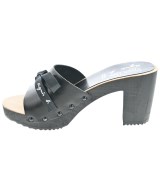 Agnes b.（アニエスベー）サンダル 黒 サイズ:UK6(24.5cm位) レディース/2200603257155